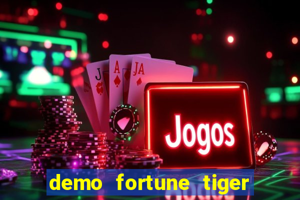 demo fortune tiger pg soft